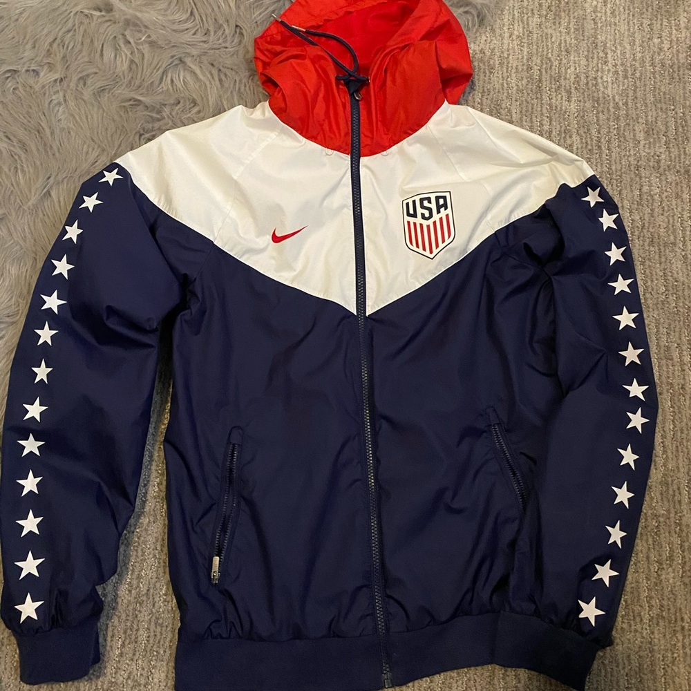 USA Nike windbreaker